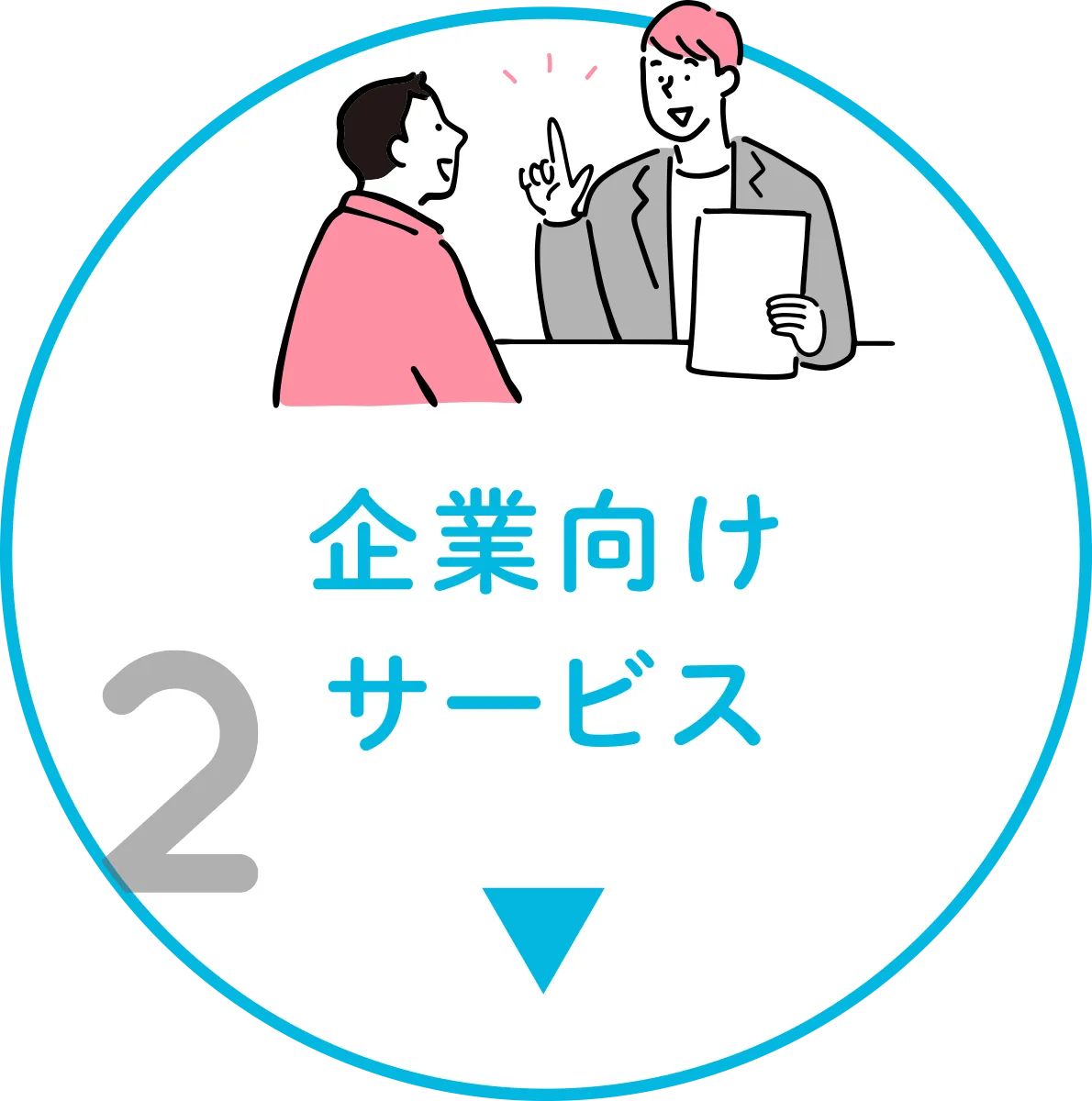 企業向けサービス