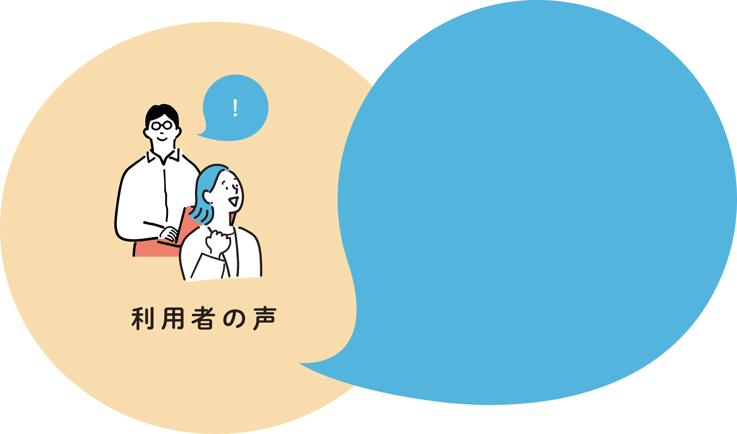 利用者の声